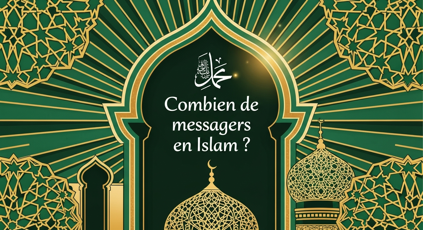 Combien de messagers en Islam ? Découvrez la vérité