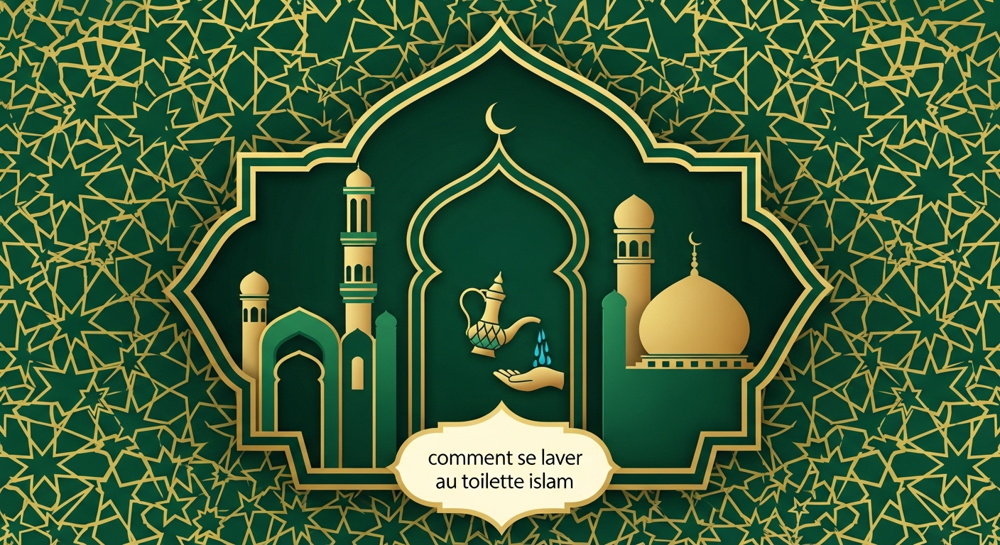 Comment se laver aux toilettes en Islam : guide complet