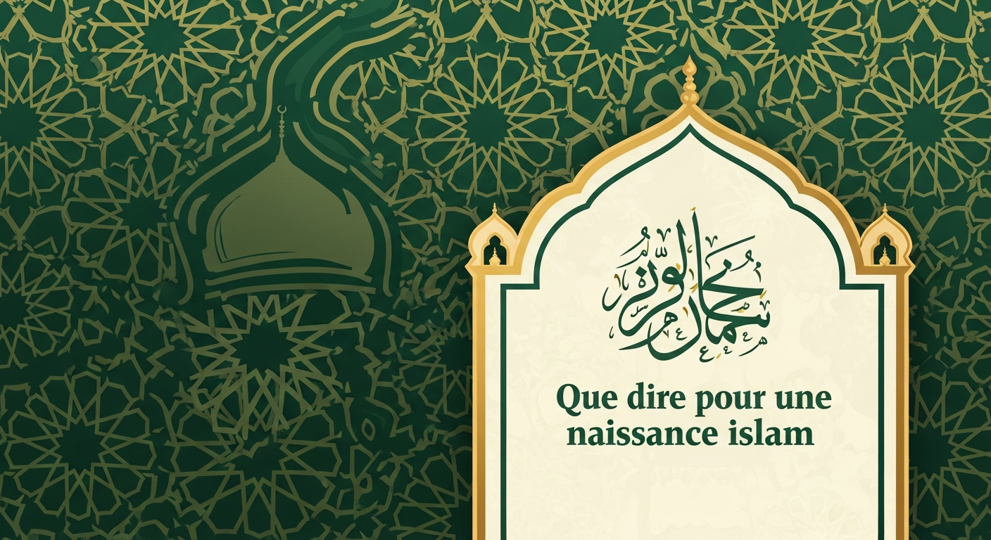 Doua protection nouveau-né islam, invocation contre le mauvais œil