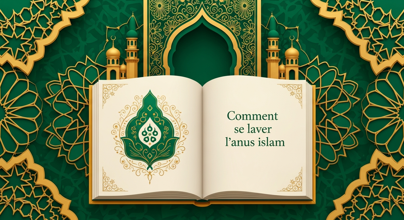 Douchette WC ou bidet pour la purification islamique