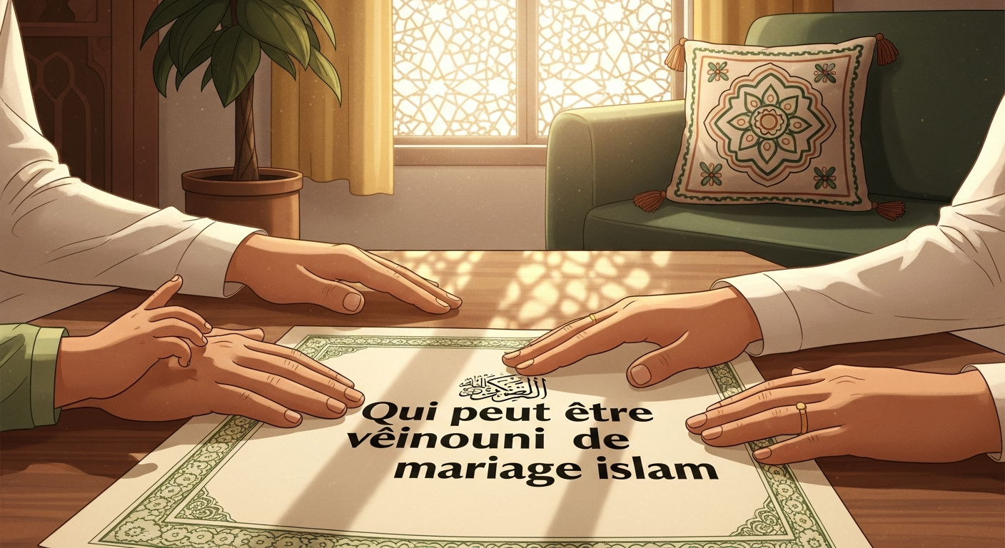 Famille et témoins lors d