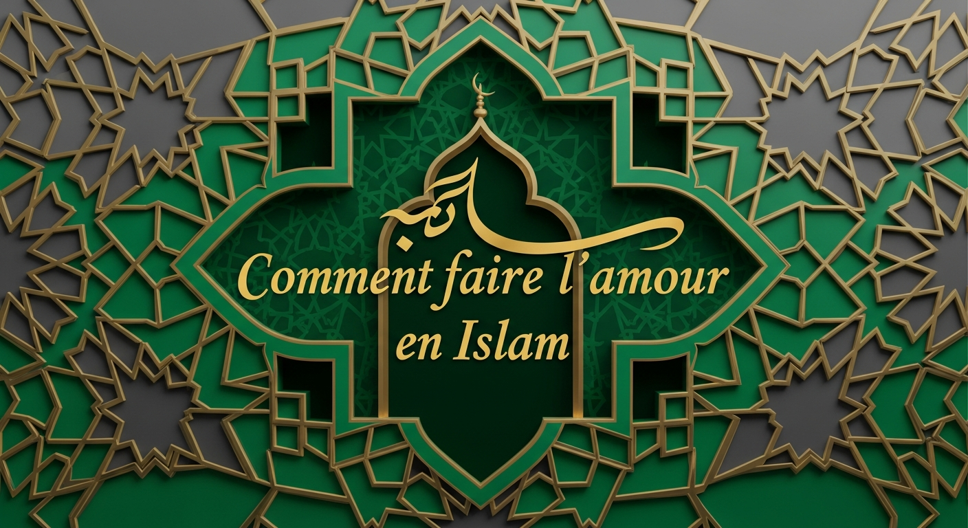Couple musulman dans l
