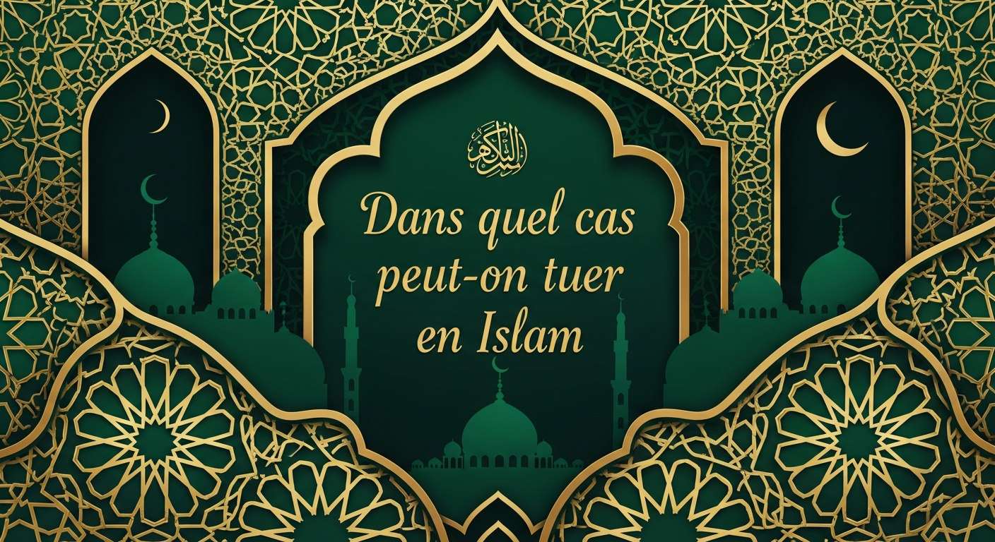 Scène de bataille islamique avec un étendard