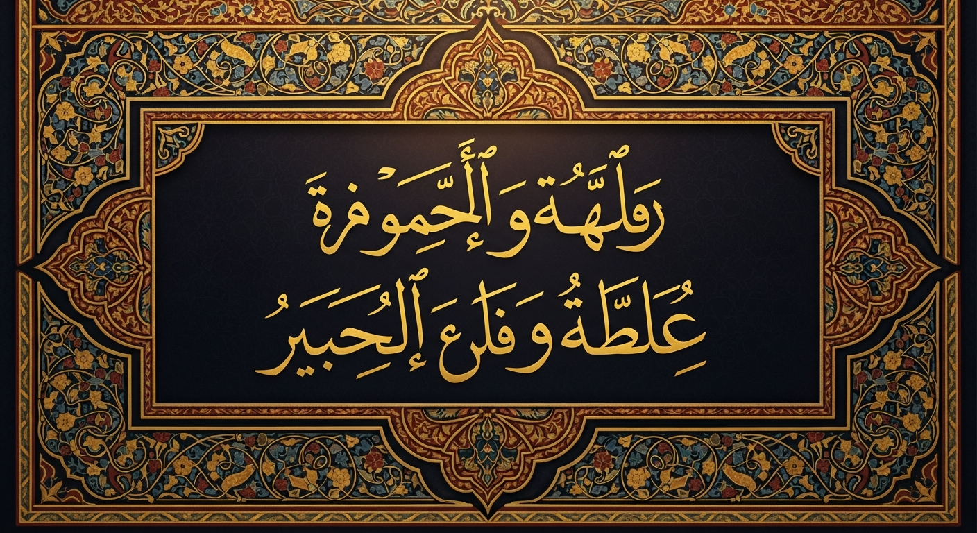 Le Prophète Muhammad ﷺ entouré de compagnons