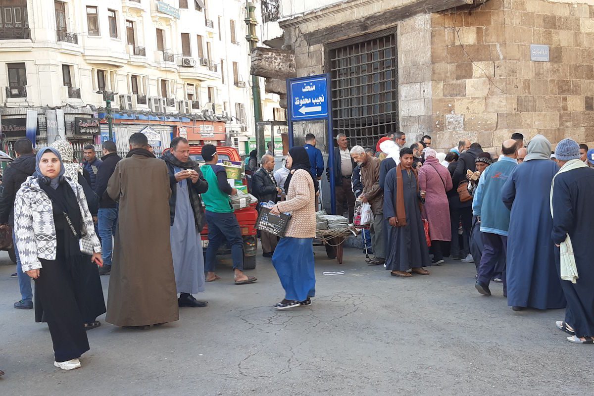 Distribution de nourriture aux pauvres lors du Ramadan