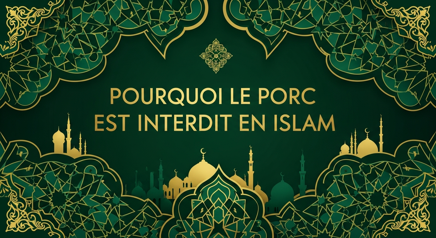 Un plat de porc dans une assiette, symbole de l