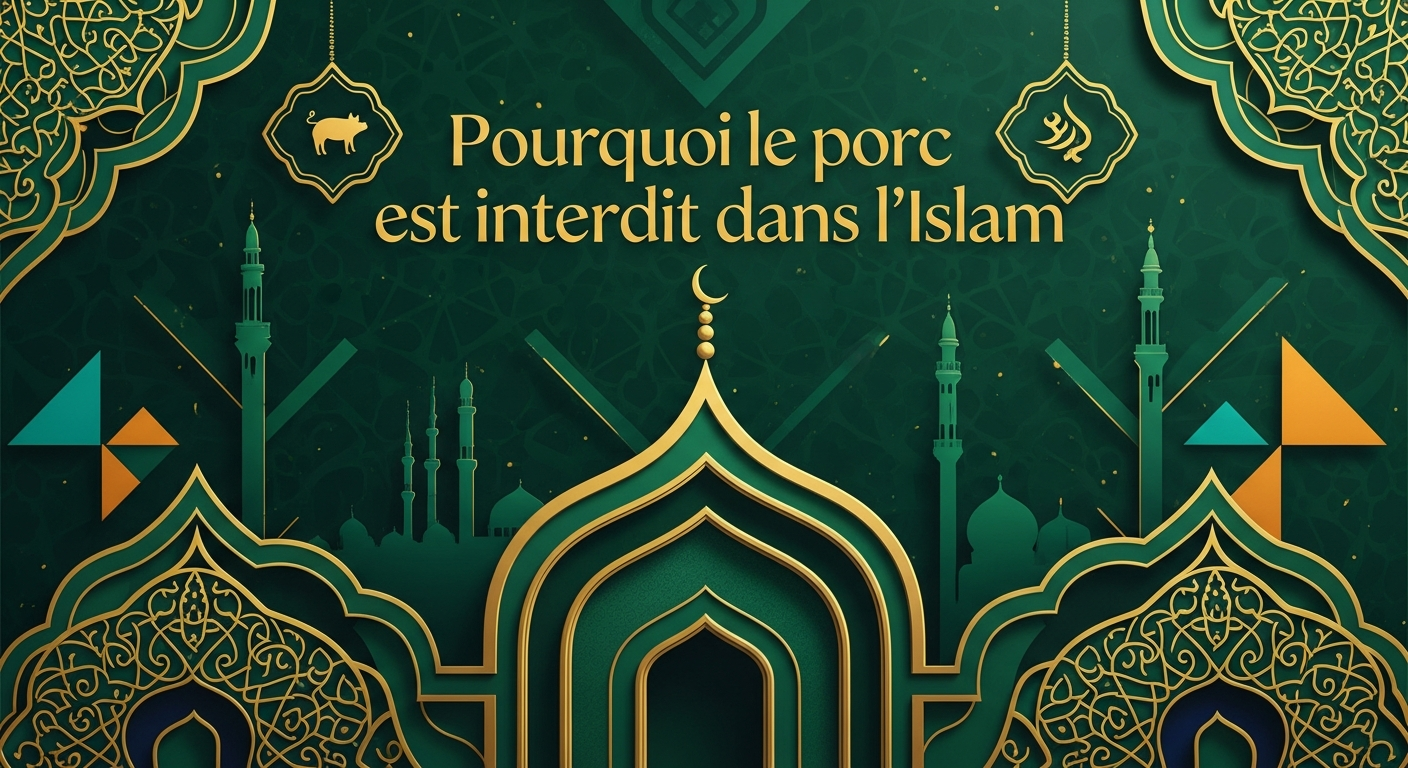 Un plat de porc avec un symbole d