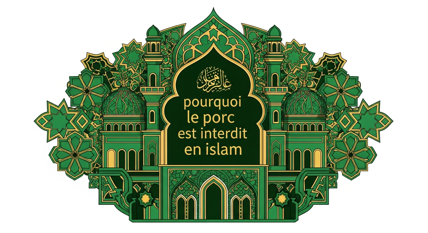 Tableau comparatif des aliments halal et haram en islam