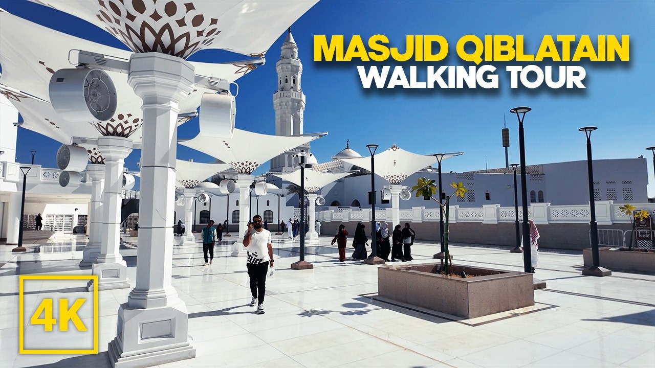 Mihrab dans une mosquée indiquant la direction de La Mecque (Qibla)