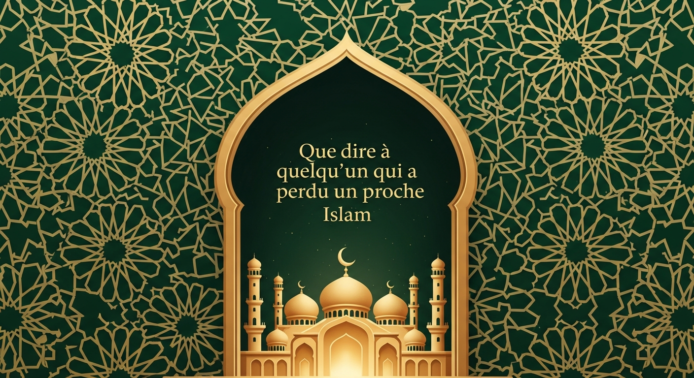 Famille musulmane partageant un repas après des funérailles