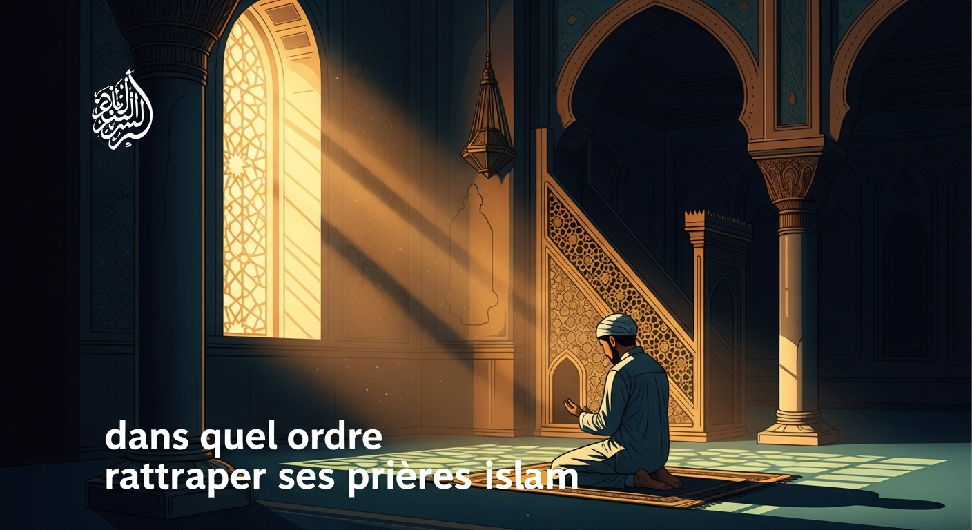 Une personne faisant la prière avec une intention sincère