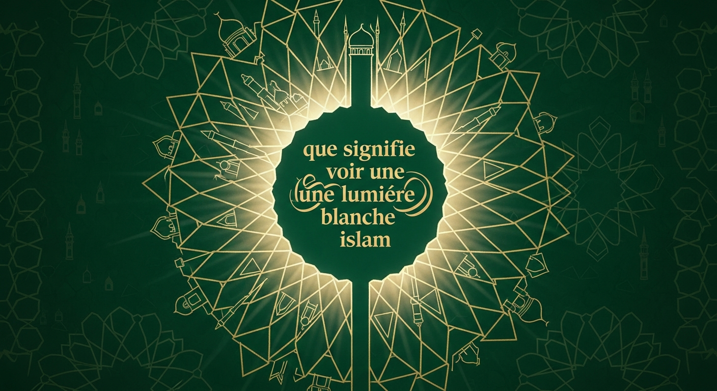 Personne endormie paisiblement avec une lumière blanche autour d