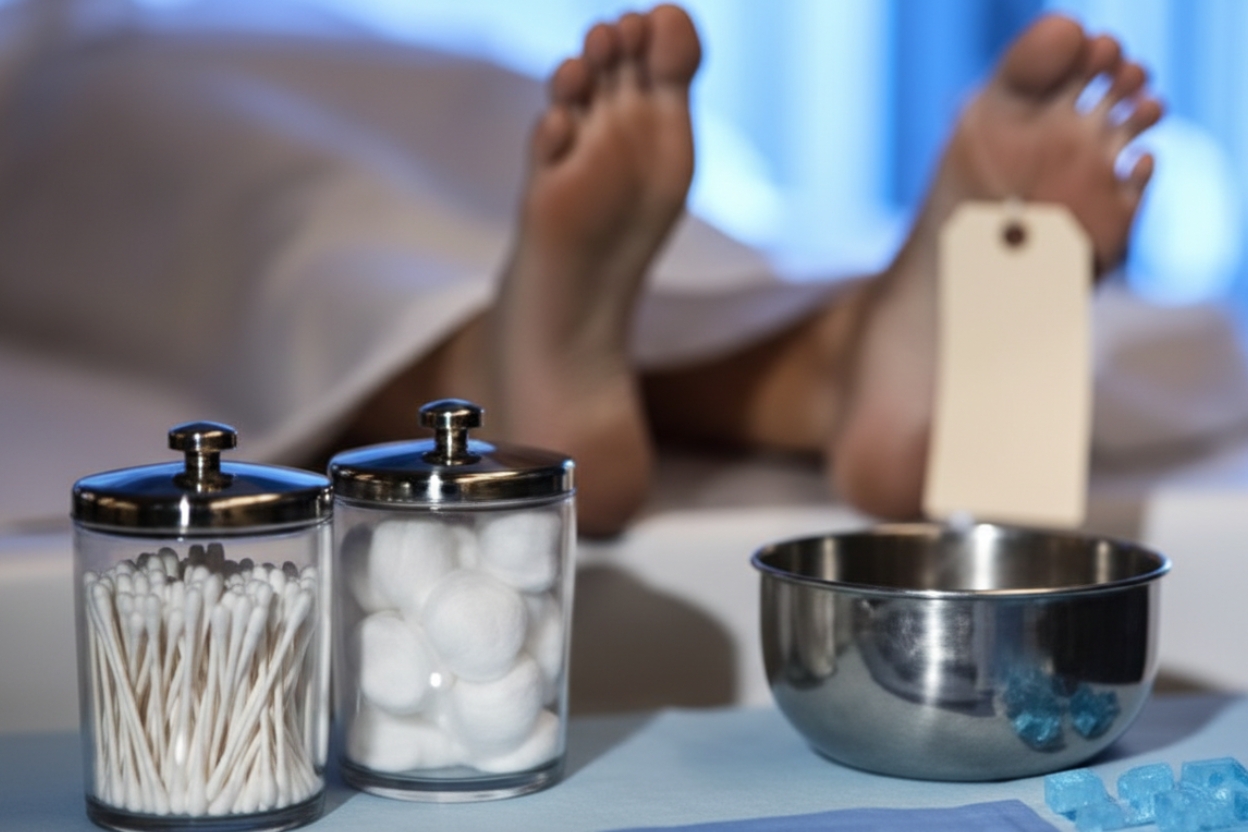 Conditions et preparations avant le lavage