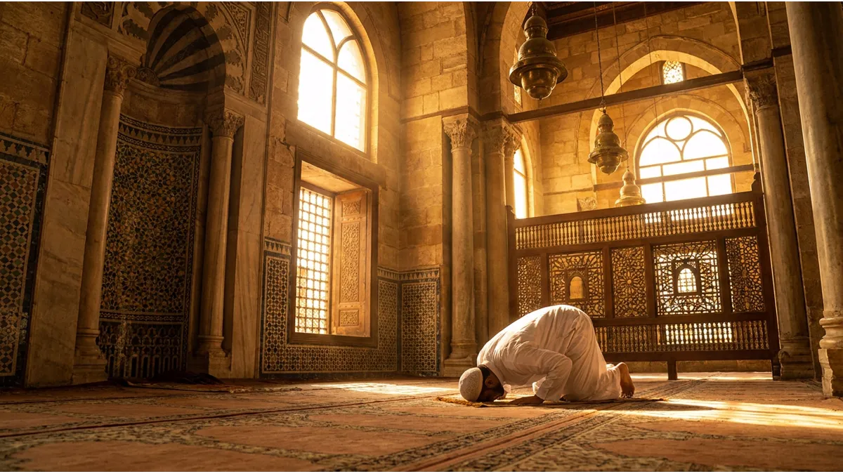 Introduction aux prieres sureratoires en Islam