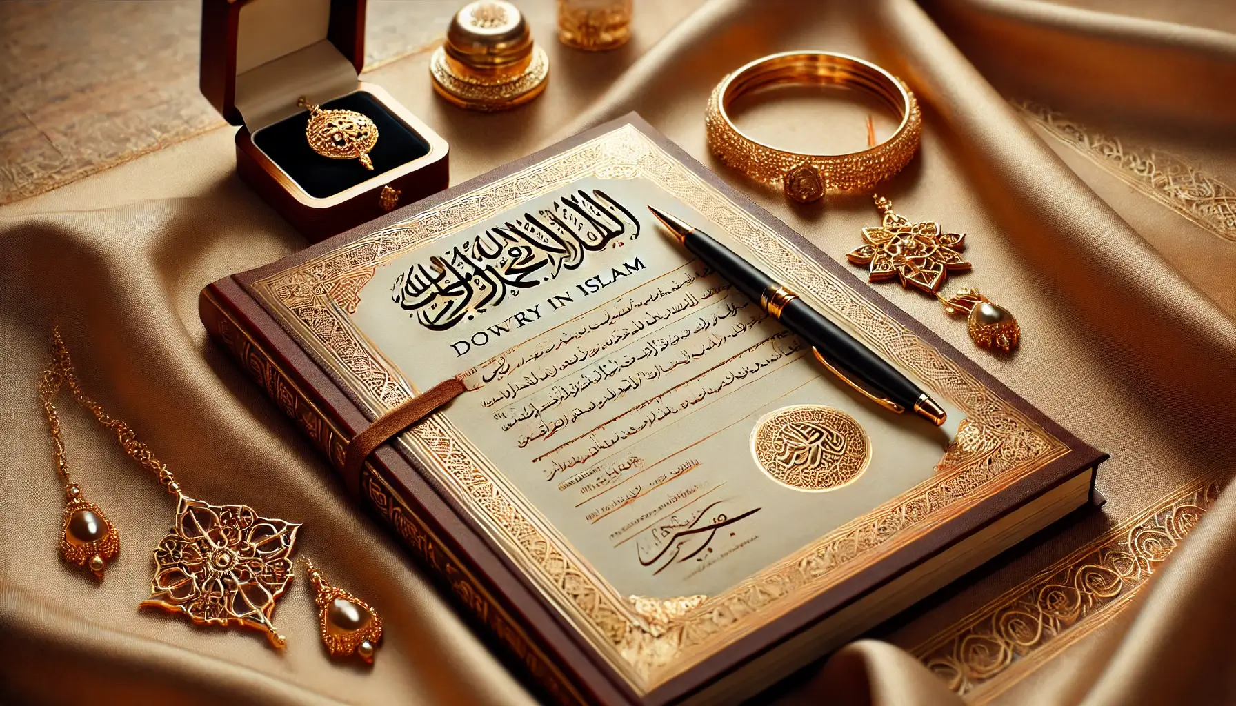 Introduction : la dot (mahr) en Islam