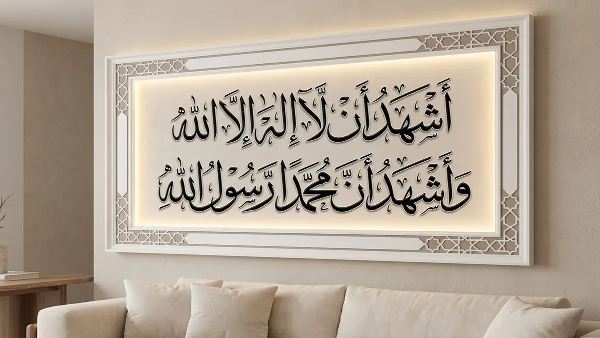 Les deux temoignages de la Shahada