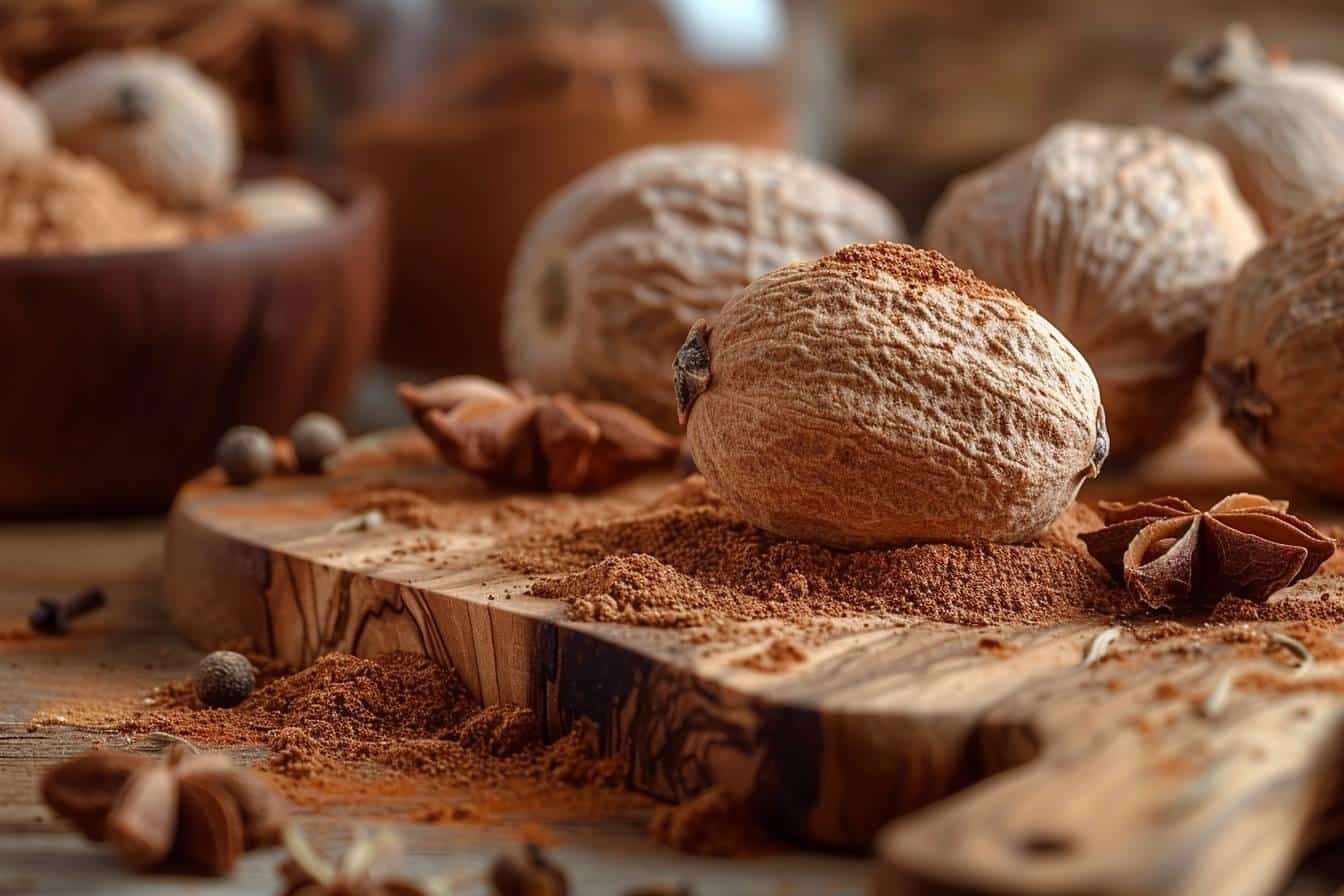 Les propriétés de la noix de muscade
