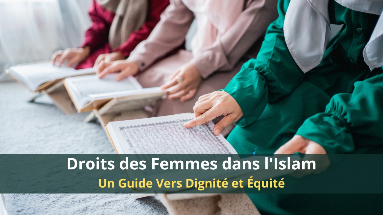 Les étapes du wudu pour la femme dans l'ordre