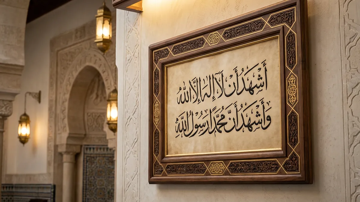 Signification profonde de la Shahada